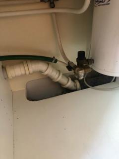 Eksisterende tank, detalj