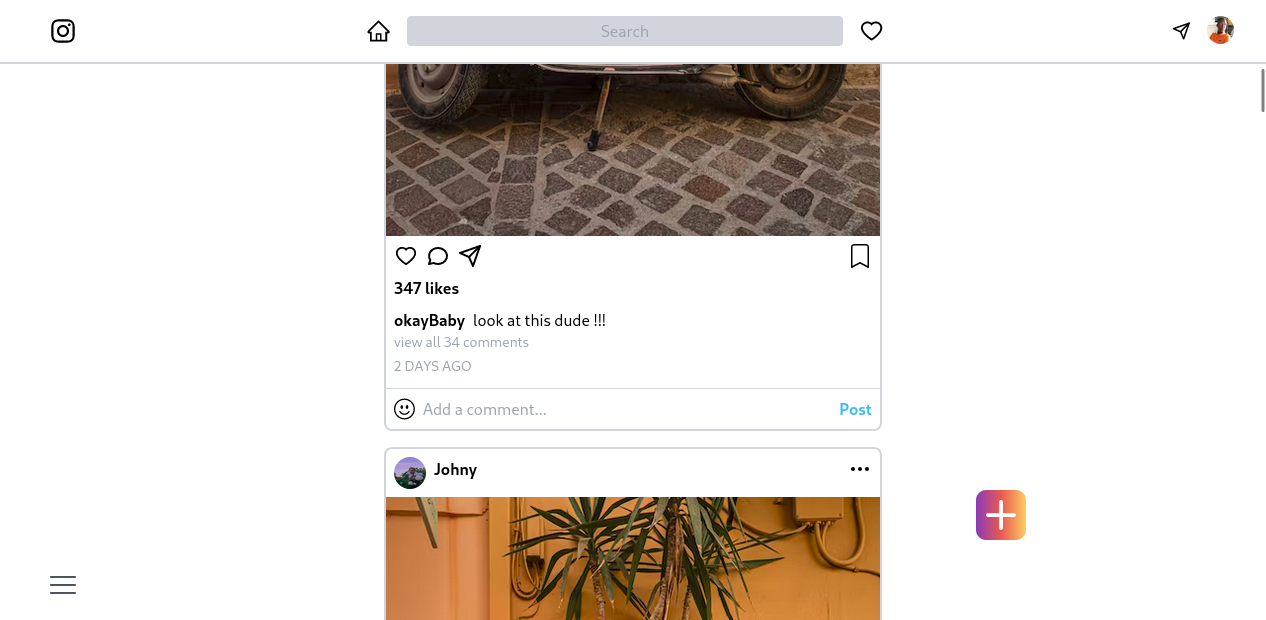 Instagram redesign