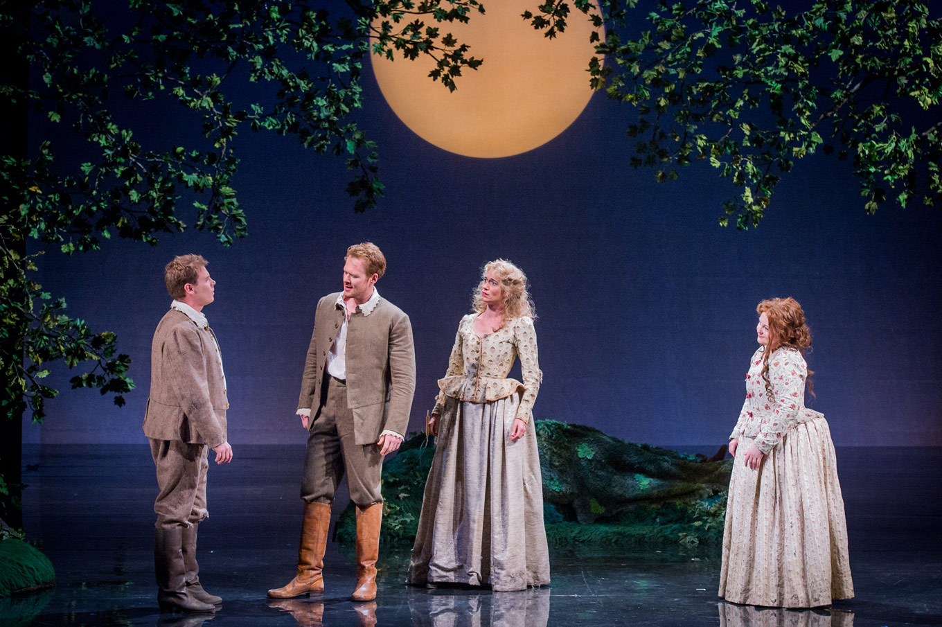 A Midsummer Night's Dream - synopsis - Glyndebourne