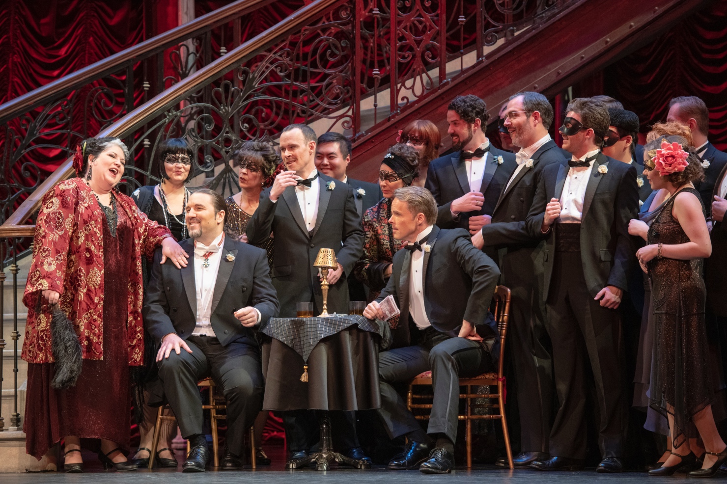 A delight for the senses: La traviata in Victoria