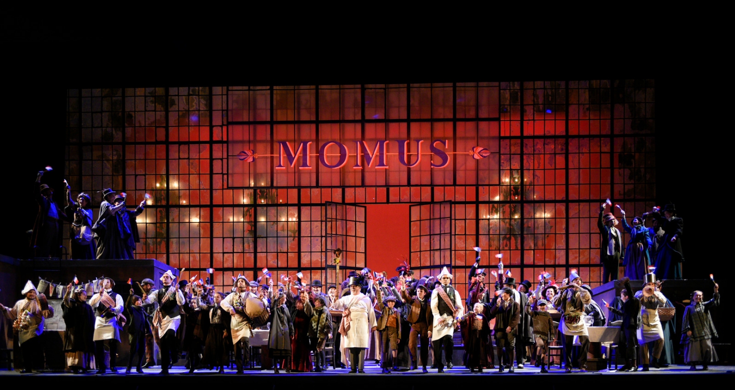 San Diego Opera's drivein La bohème a step forward