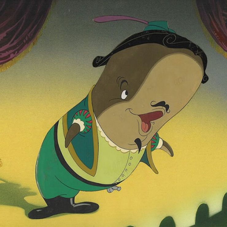 When Disney made a cartoon about an opera-singing whale When Disney made a cartoon about an opera-singing whale
