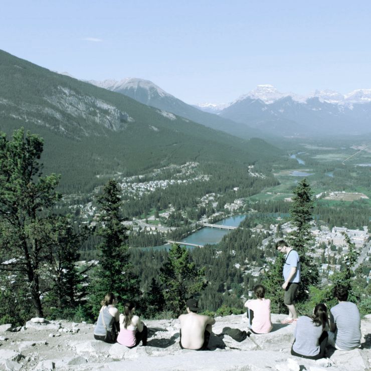 A quick hike in Banff, or testing opera singers' lungs