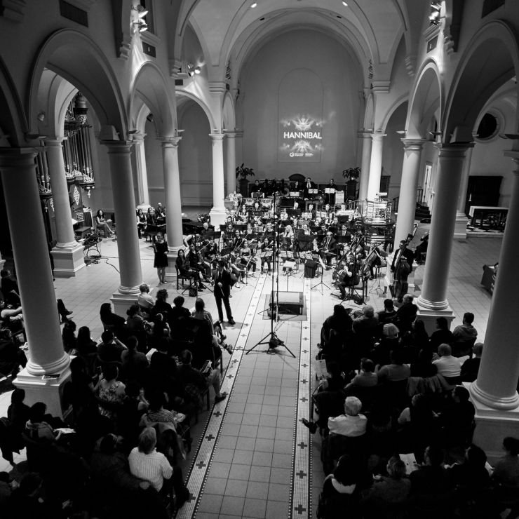 Fannibals in New York One World Symphony premieres Hannibal