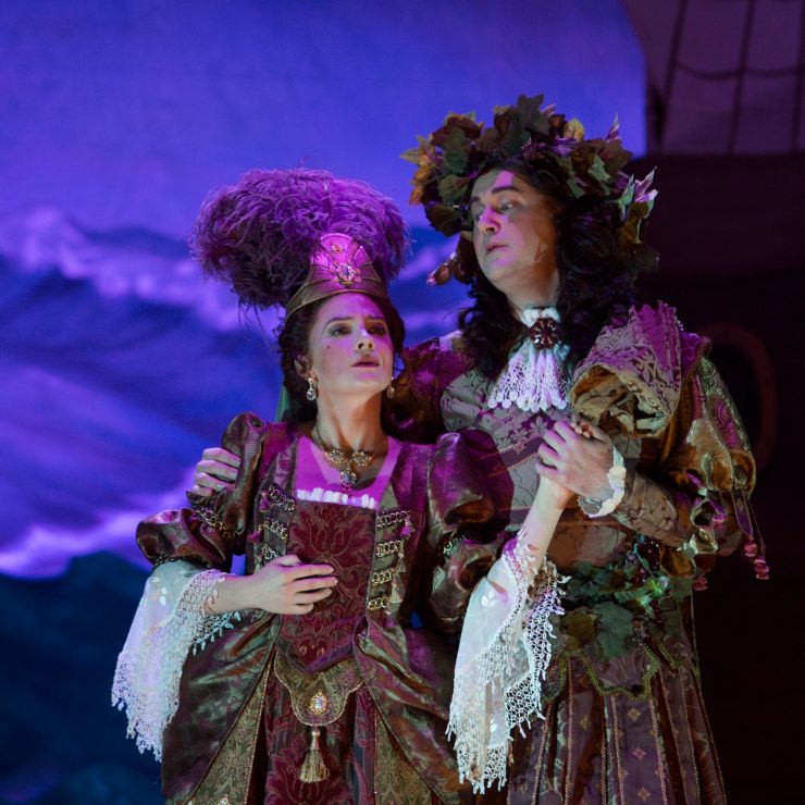 Overdue for the stage: Haymarket Opera Company's Ariane et Bachus