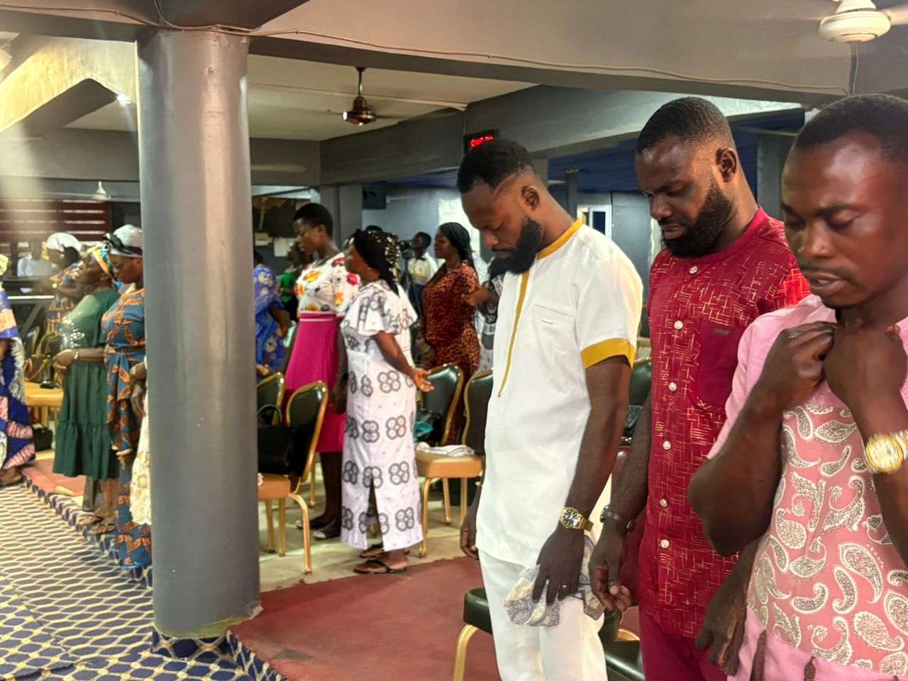 Dominion Singers choir performance