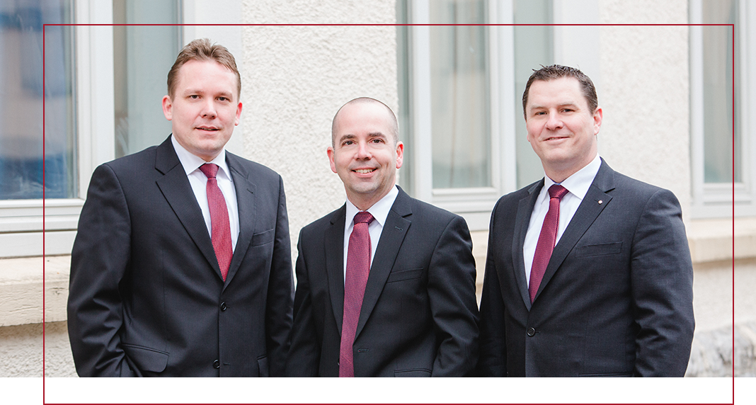 Henrik Digel, Markus Koch und Matthias Schönfuß