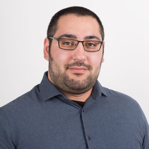 Portrait of Andy Christoforou