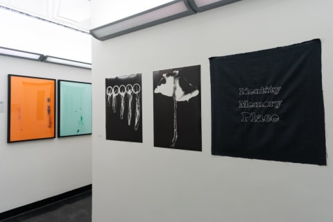 Installation view of BFA Photography and Video Senior Show