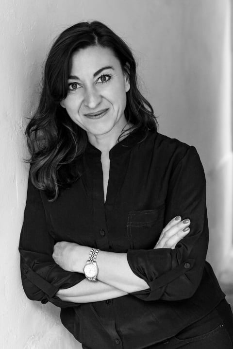 Lynsey Addario photographed by Sam Taylor Johnson