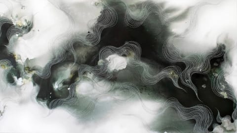 An abstract artwork