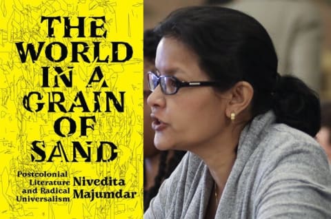 Picture of book cover and Prof. Nivedita Majumdar