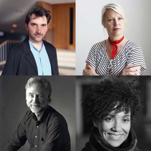 Anselm Franke, Maria Lind, Terry Smith, and Claire Tancons