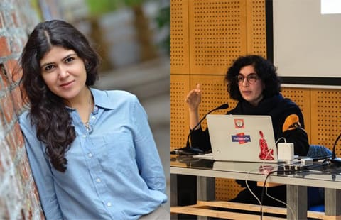 Natasha Ginwala & Natascha Sadr Haghighian