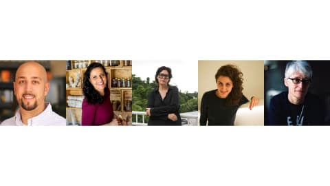 Samir Meghelli, Vivien Sansour, Ute Meta Bauer, Jumana Manna, Elizabeth A. Povinelli