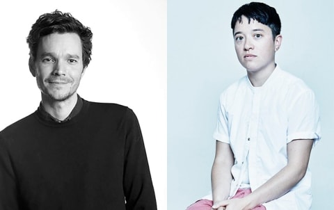Side by side photo-portraits of Richard Birkett, Mason Leaver-Yap 9 (left to right)