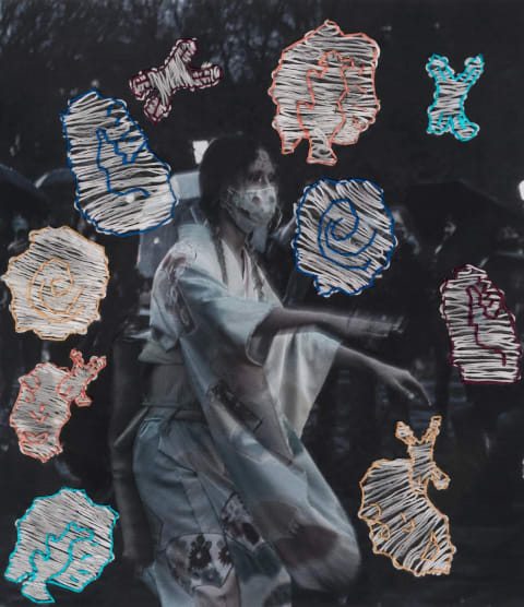 Sid Lilly, An Embroidered Portrait