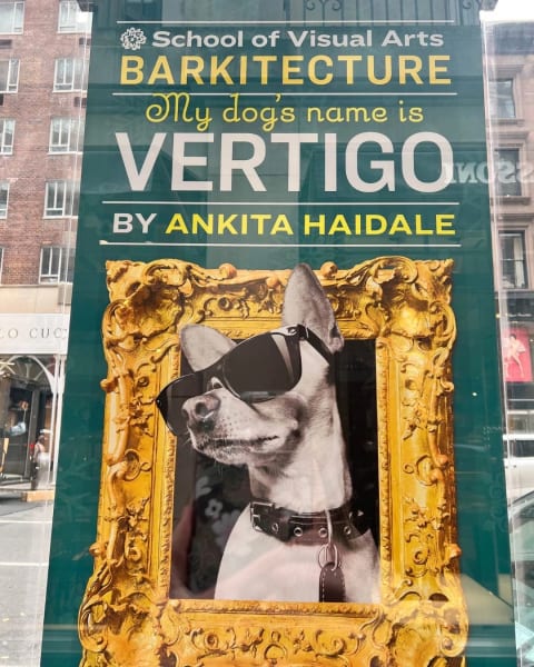 An image of a dog with sunglasses