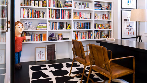 Interior of the MPS Branding office.