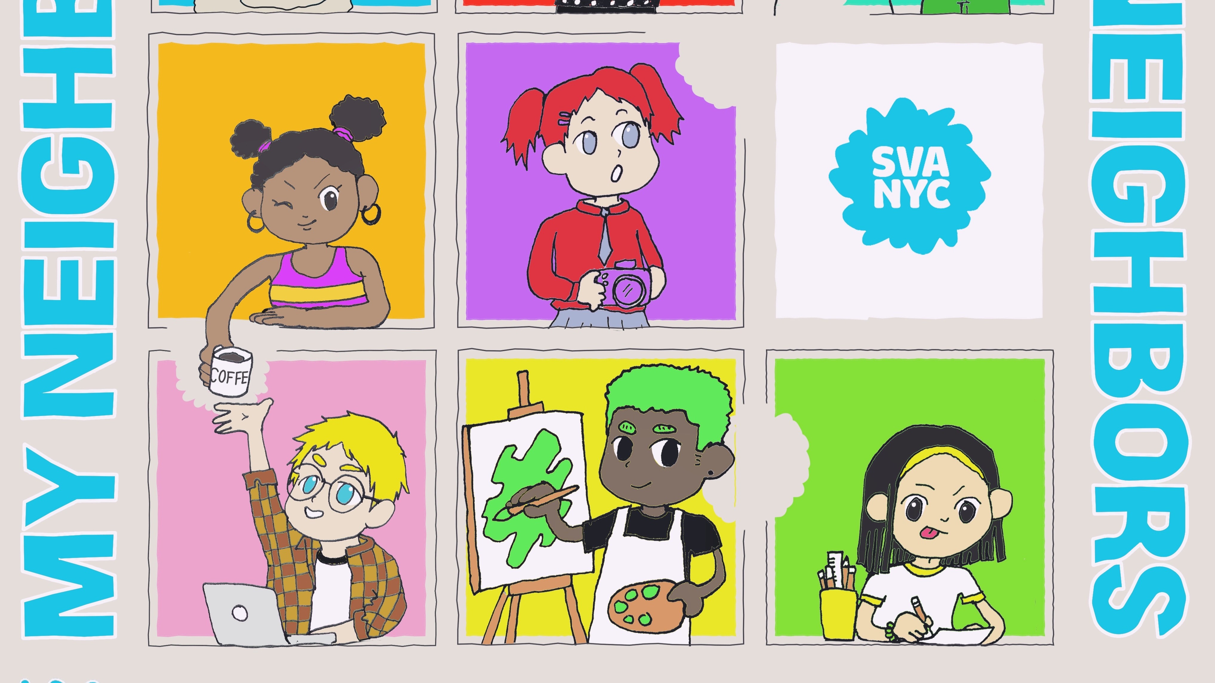 School of Visual Arts SVA New York City Events & Exhibitions