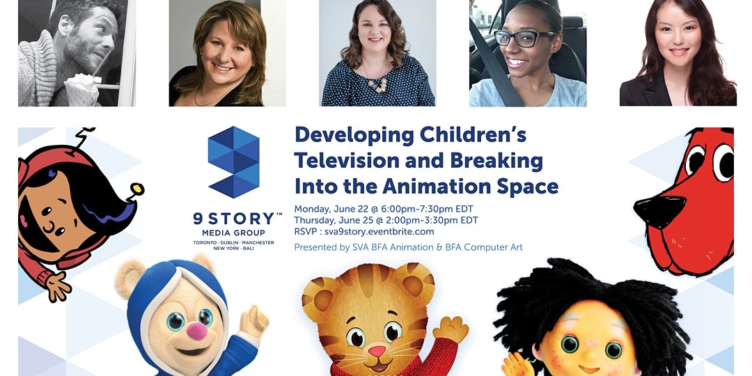 School of Visual Arts | SVA | New York City | Events & Exhibitions | Developing Children's Television and Breaking into the Animation Space School of Visual Arts | SVA | New York City | Events & Exhibitions | Developing Children's Television and Breaking into the Animation Space