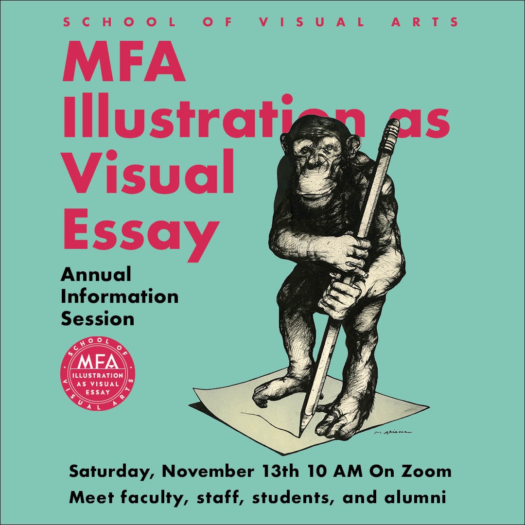 School of Visual Arts SVA New York City Events & Exhibitions