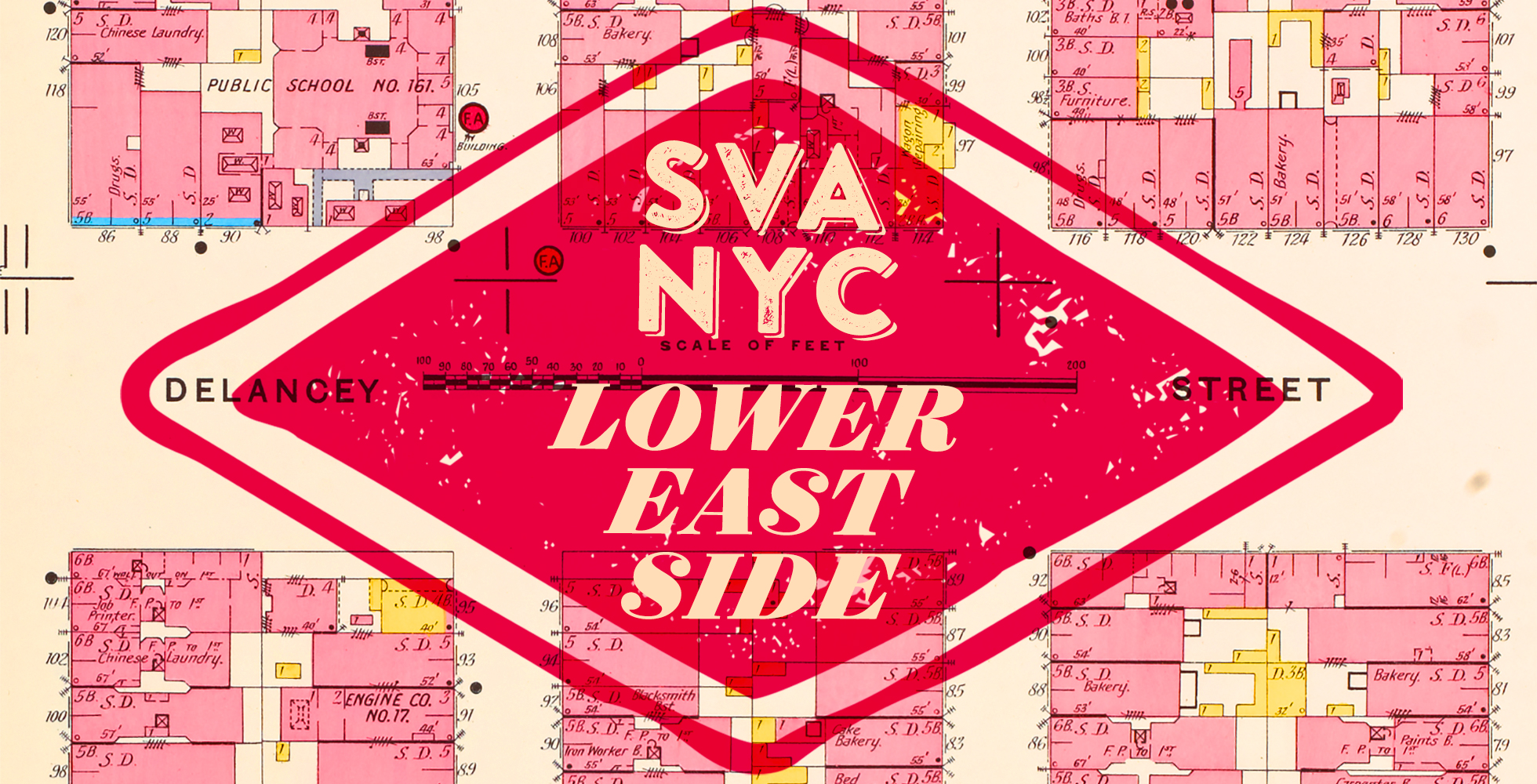 SVA Guide to NYC 2017 Lower East Side and East Village SVA