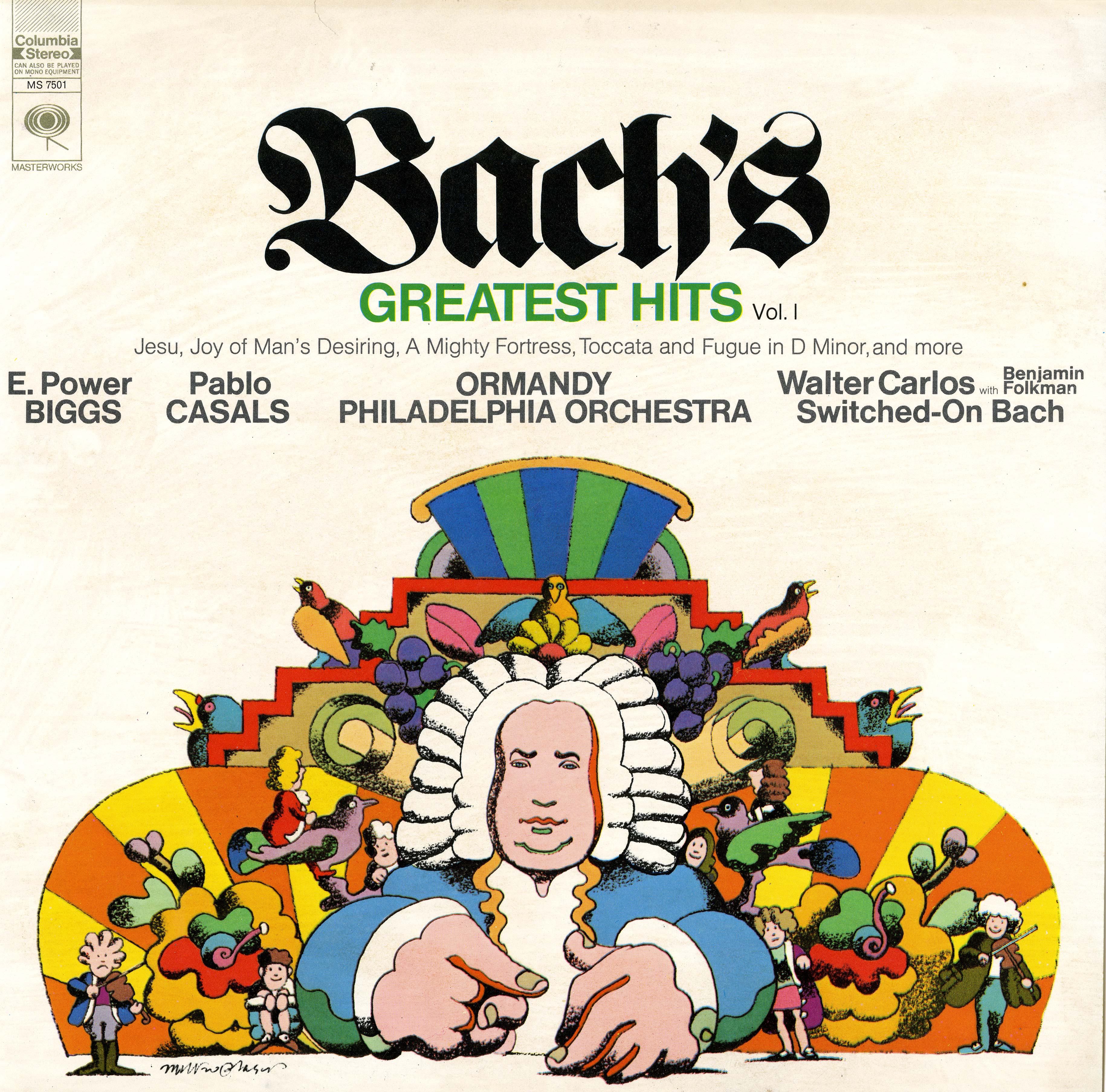 Stereo brazil. Wendy Carlos: Switched-on Bach. Walter Carlos. Switched-on Bach II (1973). Walter Carlos "by request".