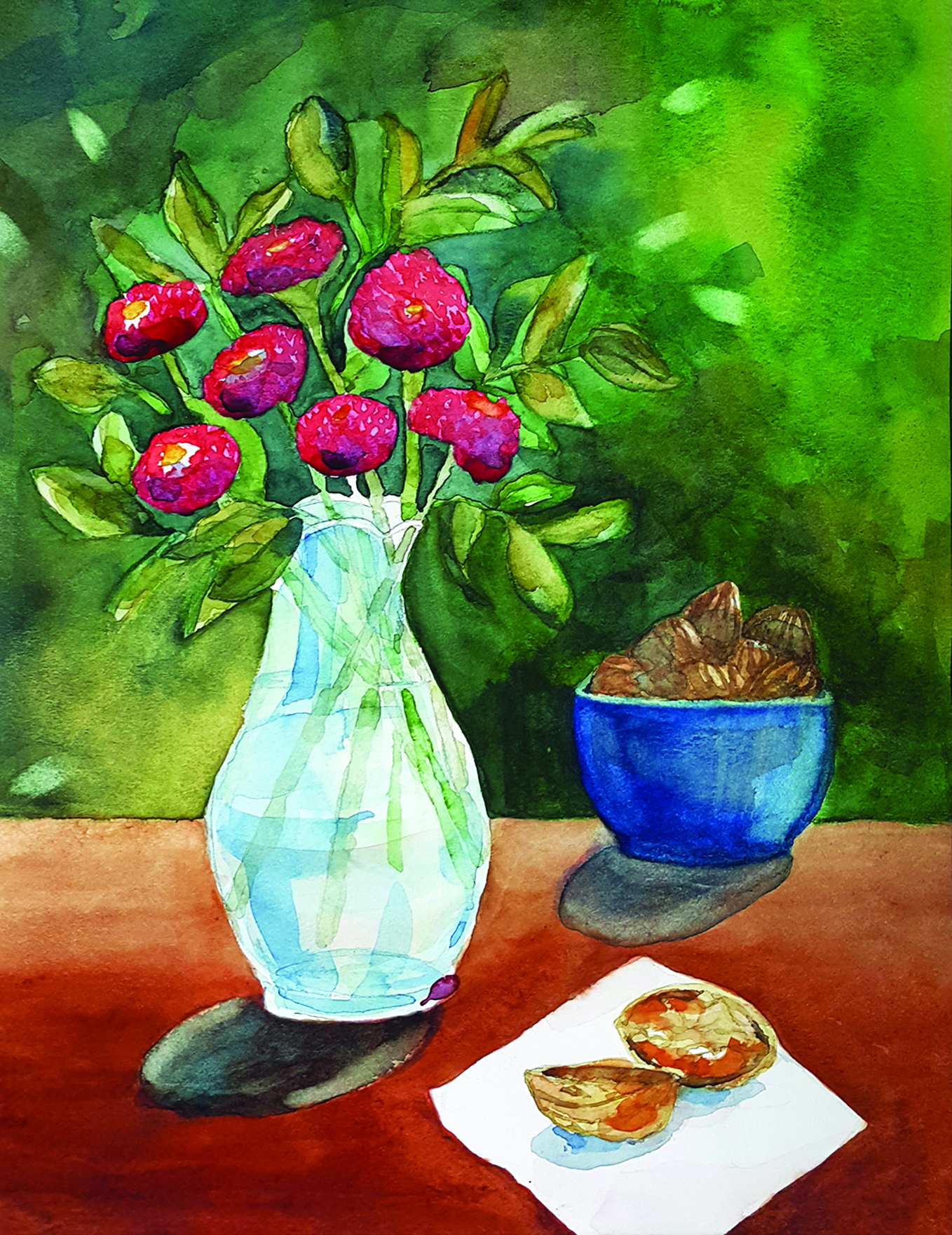 Watercolor Painting - SVA