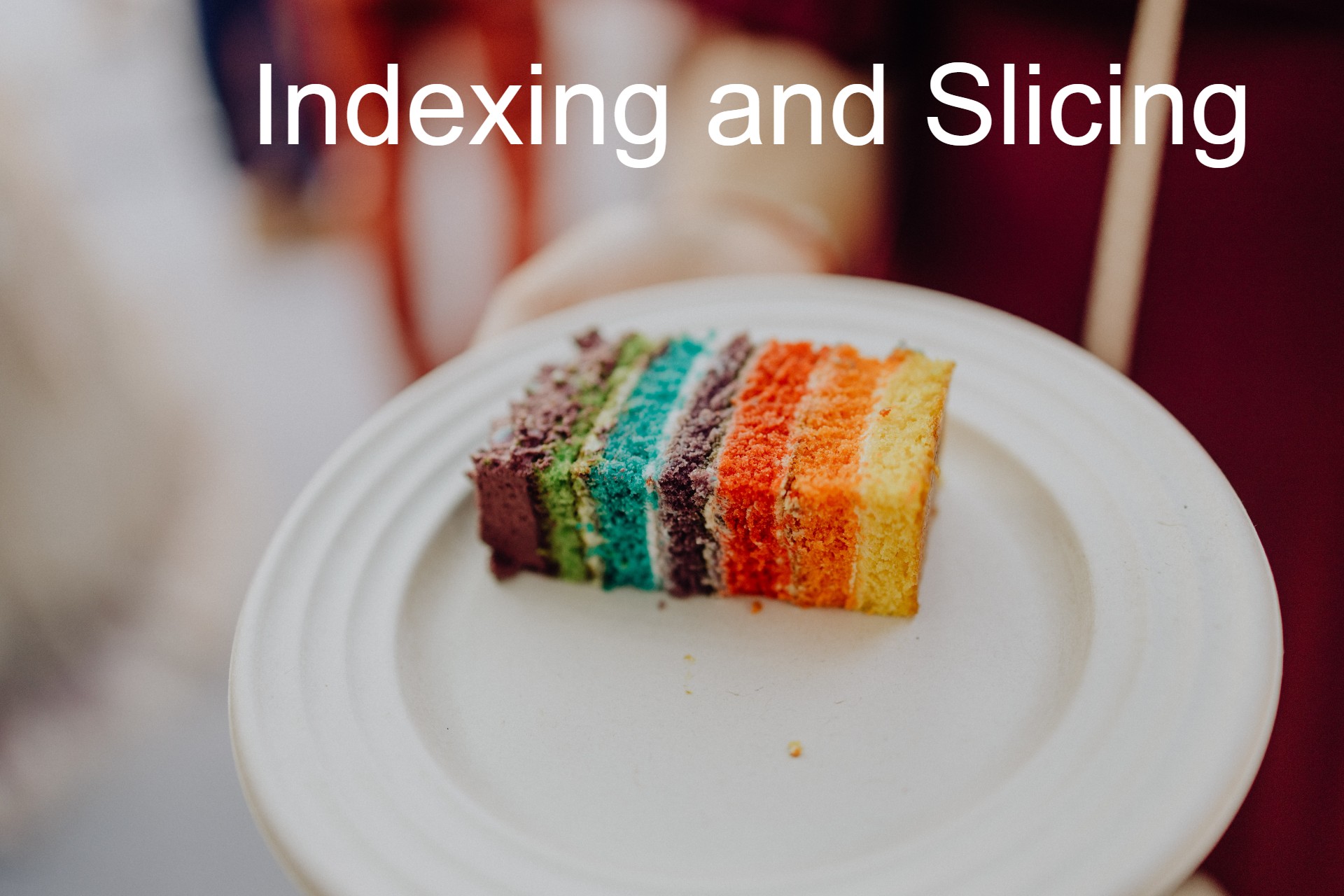 Indexing and Slicing | schoolwhool.com