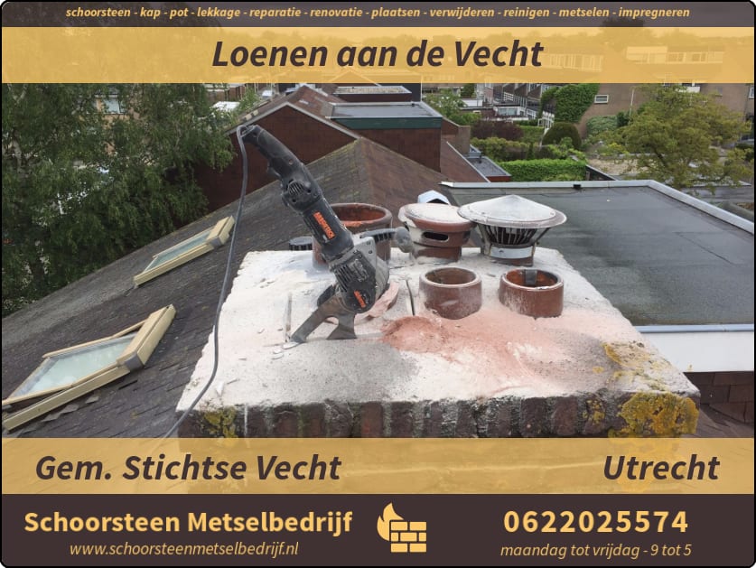 Schoorsteen Lekkage Loenen Aan De Vecht? 🕿 0622025574