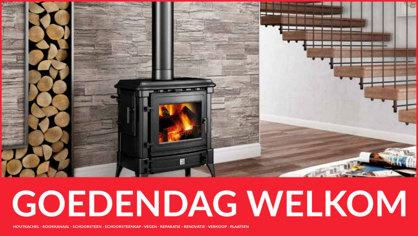 Allround schoorsteen veger in Wassenaar