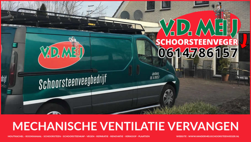 mechanische huis ventilatie vervangen mechanische ventilatie vervangen Zuid-Holland