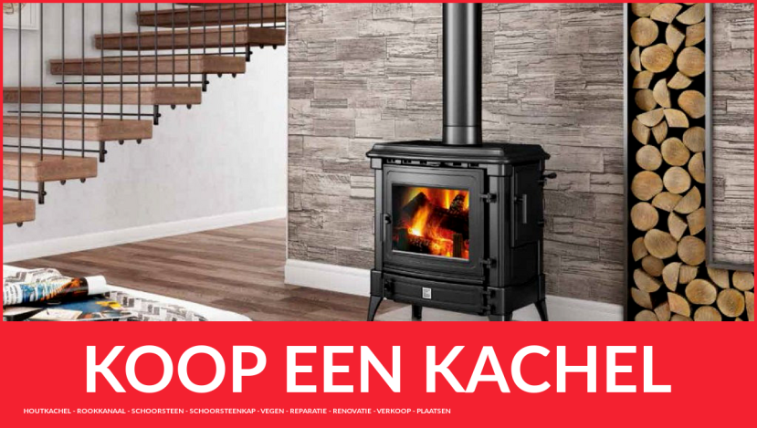 houtkachel kopen in Bloemendaal