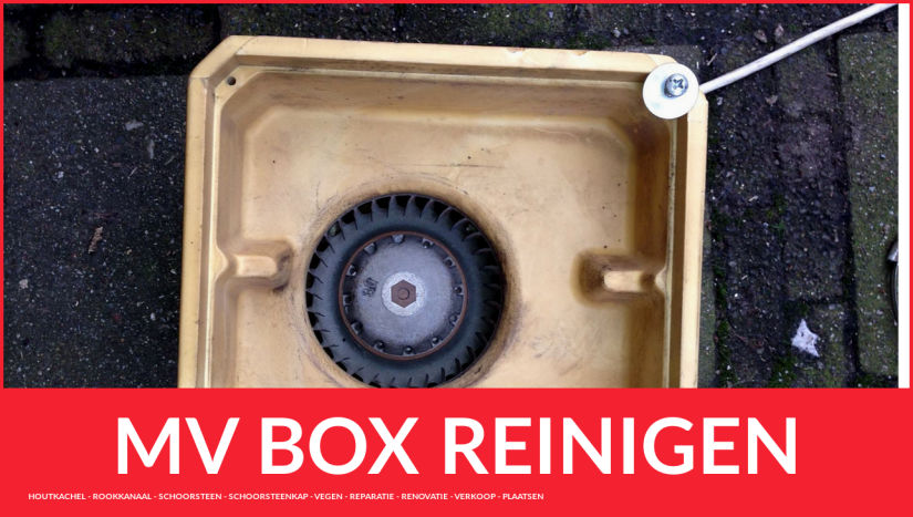 mechanische ventilatiebox reinigen in Heemskerk