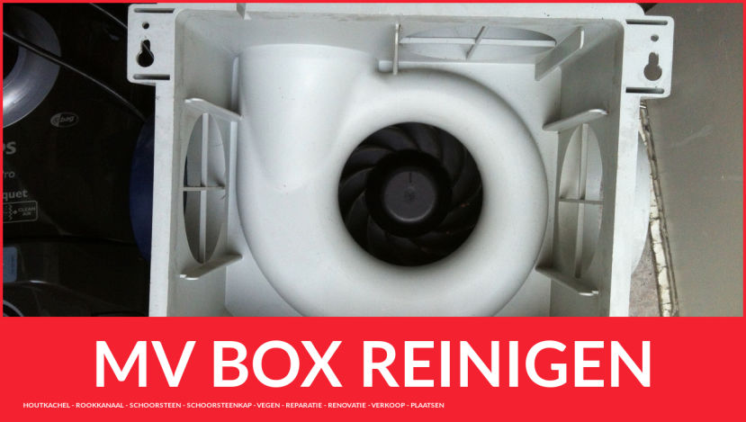 mechanische ventilatiesysteem reinigen in Alphen aan den Rijn