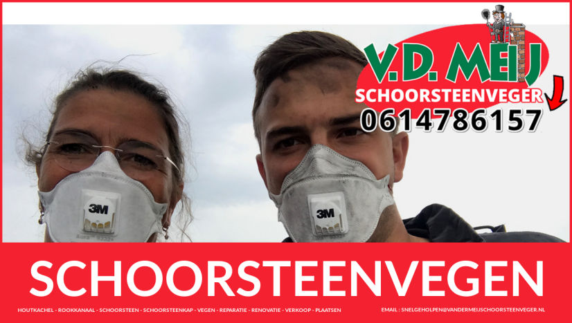 Van der Meij Erkende schoorsteenvegers Zuid-Holland Beste Erkende Schoorsteenveger service