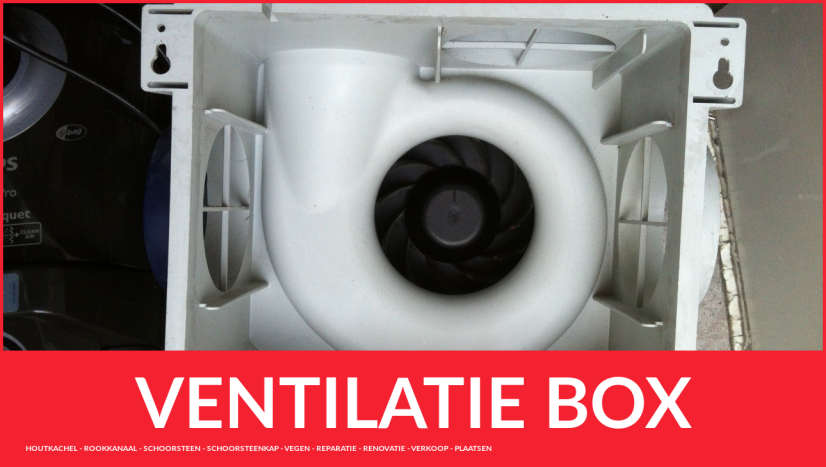 meganische ventilatie schoonmaken in Overveen