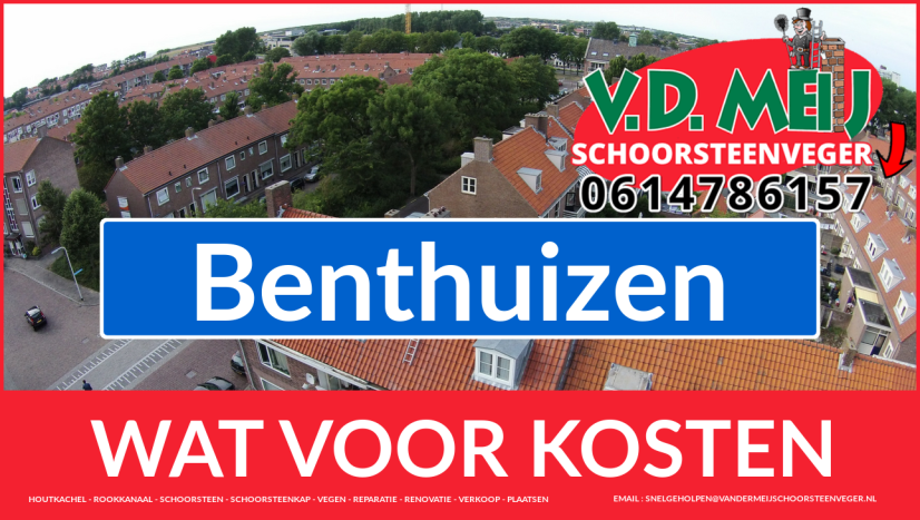 Schoorsteenrenovatie Schoorsteen Benthuizen