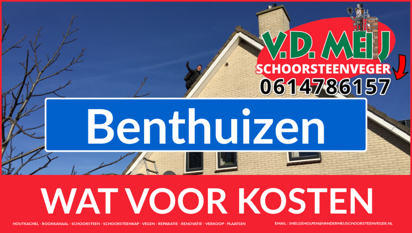 schoorsteenrenovatie Benthuizen schoorsteen restauratie Benthuizen