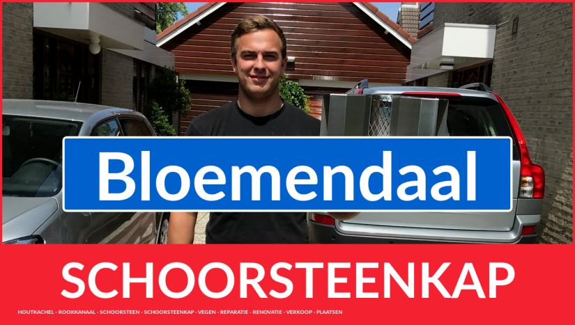 schoorsteenkappen kopen in Bloemendaal