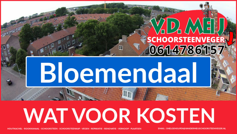 schoorsteen renovatie Bloemendaal