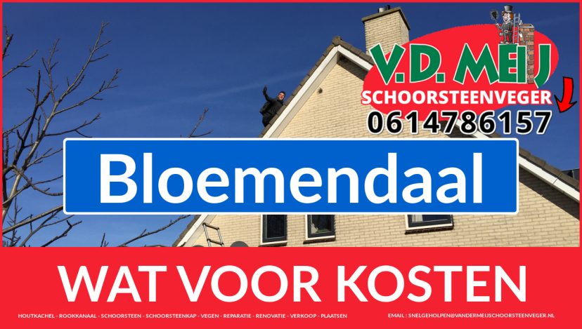 Schoorsteenrenovatie Schoorsteen Bloemendaal