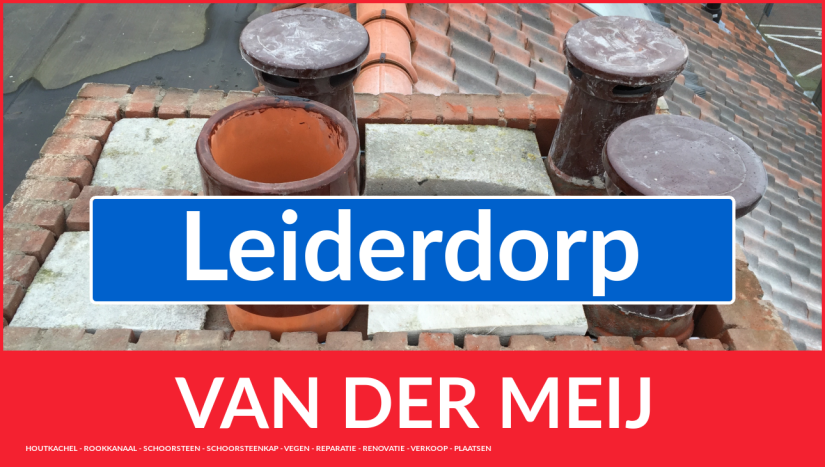Van der Meij schoorsteenrenovatie Leiderdorp Van der Meij schoorsteenrenovatie in Leiderdorp