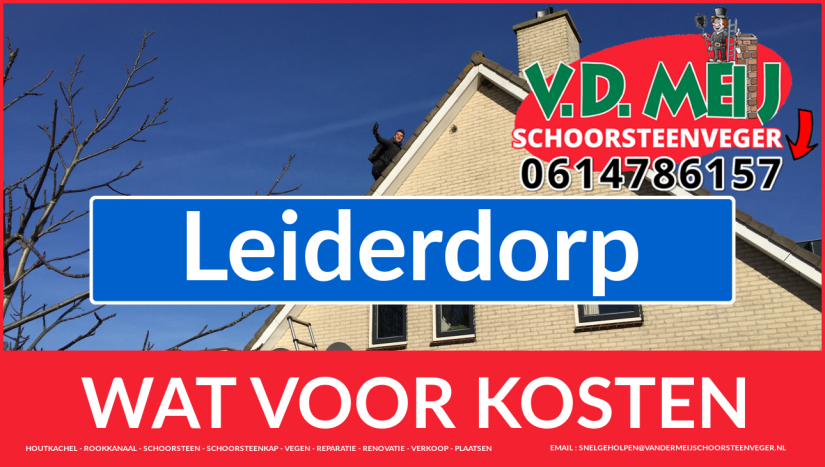 Schoorsteenrenovatie Schoorsteen Leiderdorp