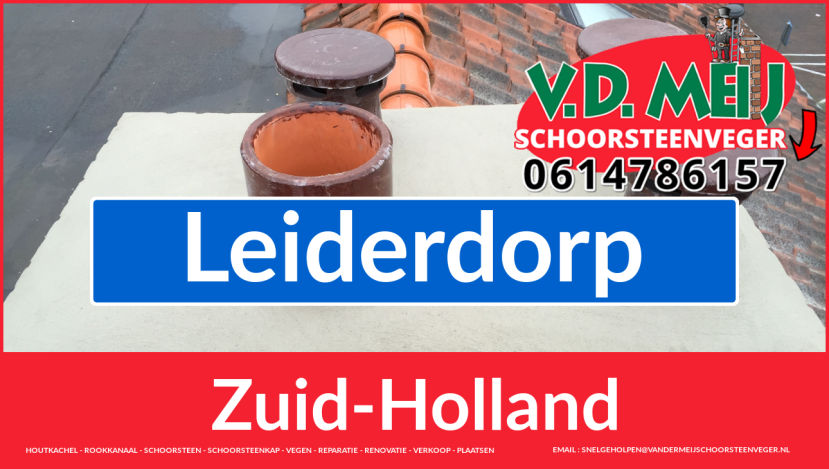 schoorsteenrenovatie Leiderdorp bedankt voor uw bezoek aan Van der Meij schoorsteen restauratie Leiderdorp