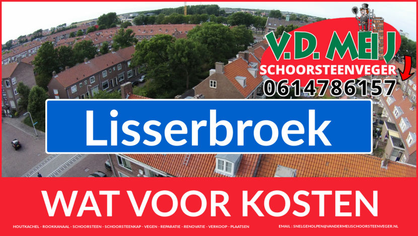 Schoorsteenrenovatie Schoorsteen Lisserbroek