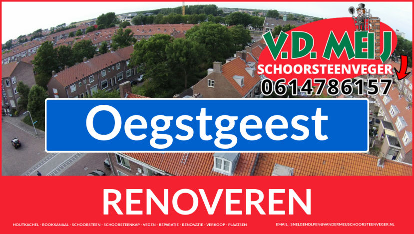 bedankt voor uw bezoek aan Van der Meij schoorsteen renovatie Oegstgeest