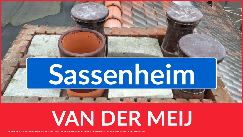 Van der Meij schoorsteen restauratie Sassenheim Van der Meij schoorsteen restauratie in Sassenheim