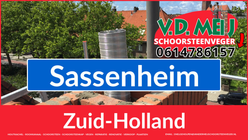 schoorsteen renoveren Sassenheim Tot ziens bij Van der Meij schoorsteenrenovatie Sassenheim